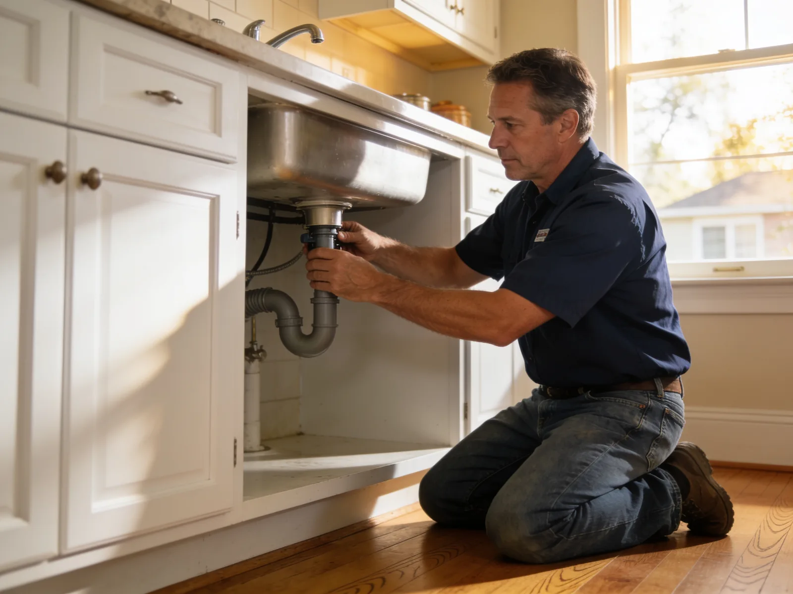 Plumber company in Grace City, ND